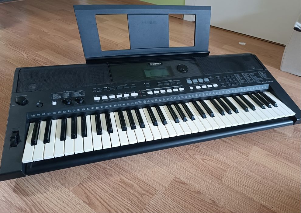 Цифрова клавіатура Yamaha