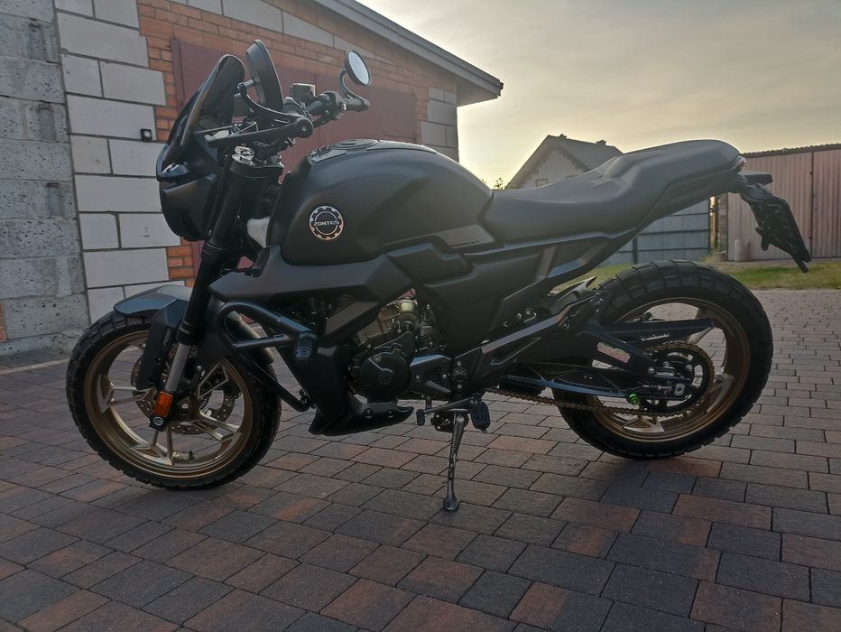 Zontes G1 scrambler