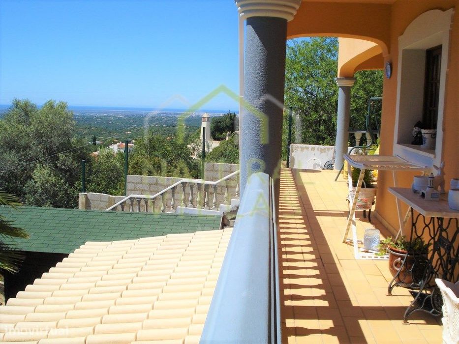 Moradia Isolada T5 com Vista Mar em Estoi