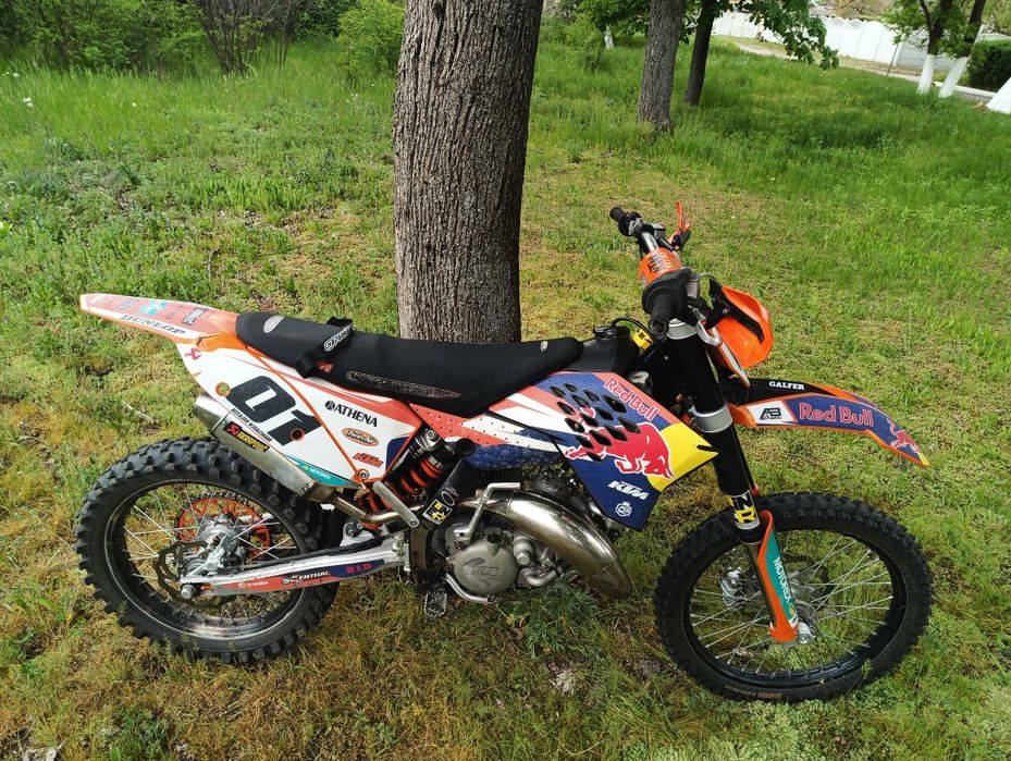 Мотоцикл KTM 125 SX 2009