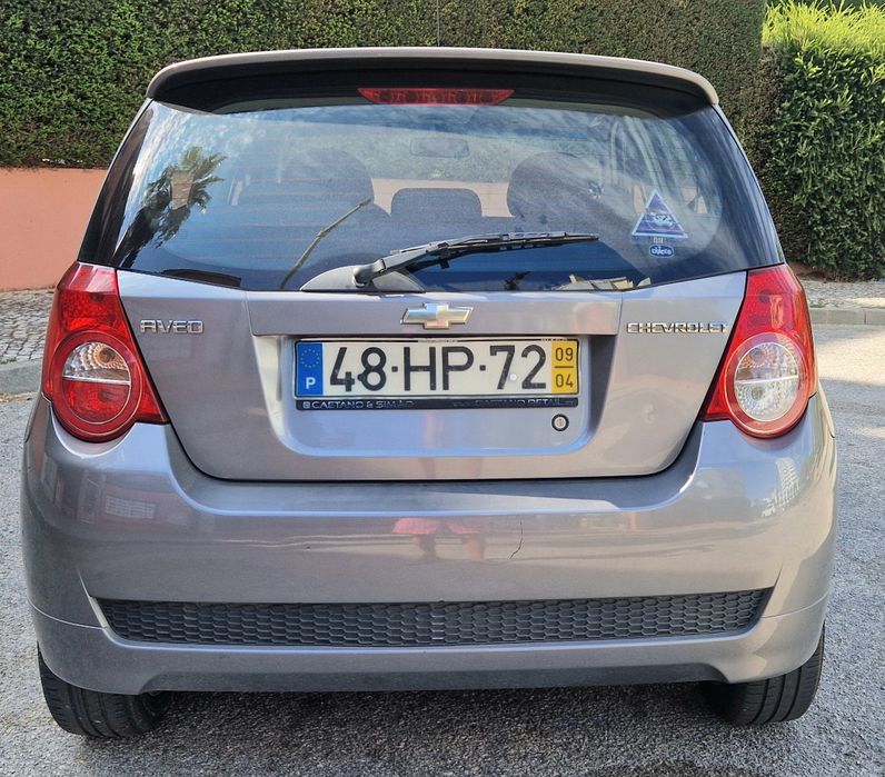 Chevrolet Aveo 1.2 gasolina- 2009