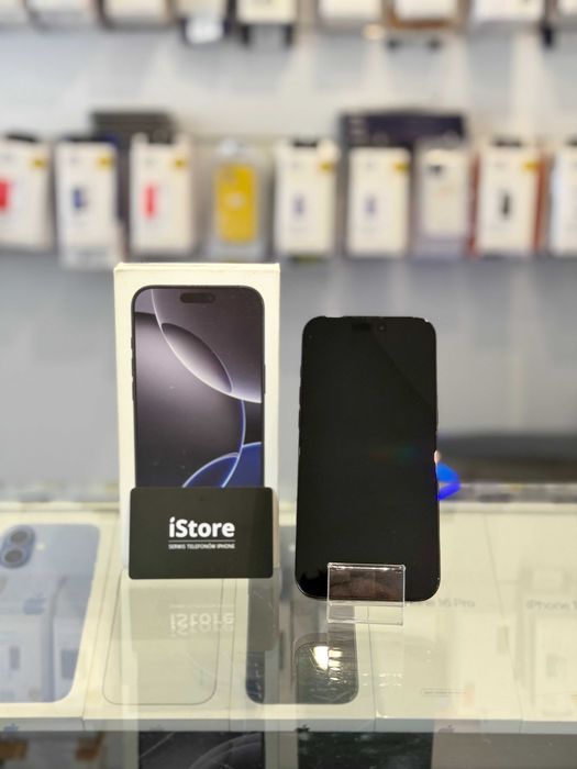 iPhone 16 PRO MAX • 512 GB • Black Titanium • 97% bateria • GWARANCJA • raty !!!
