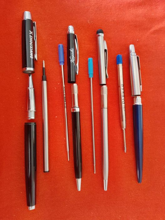 Coleção de esferográficas