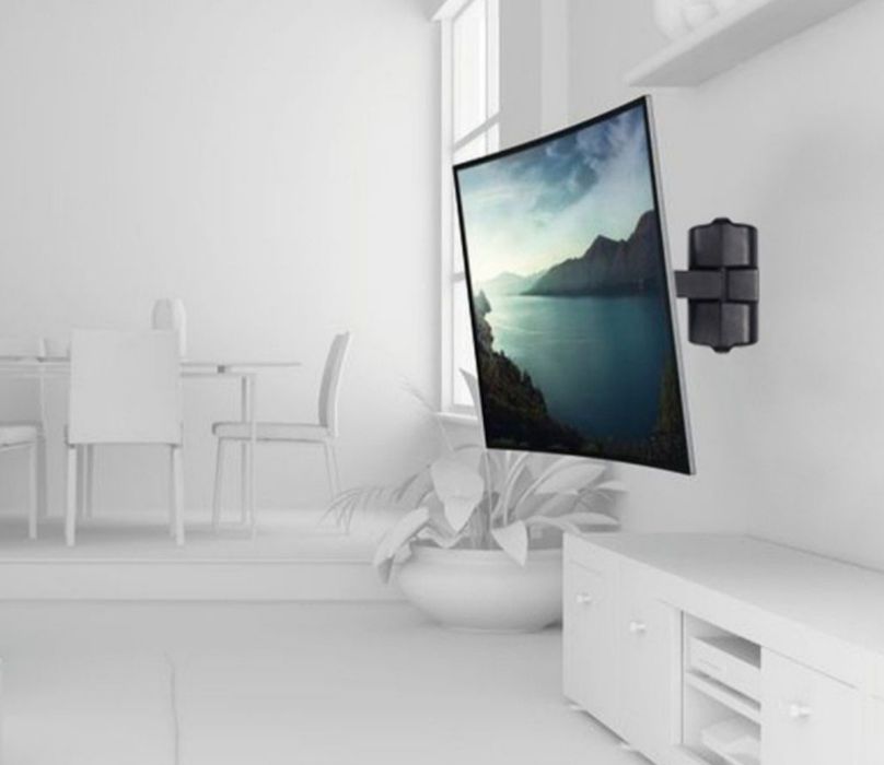 Установка телевизора