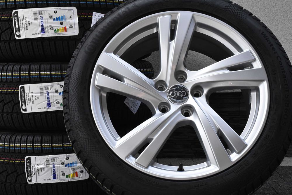 Nowe koła zimowe Audi A5 S5 B10 8B3 18" Nowy model Continental AO 2025