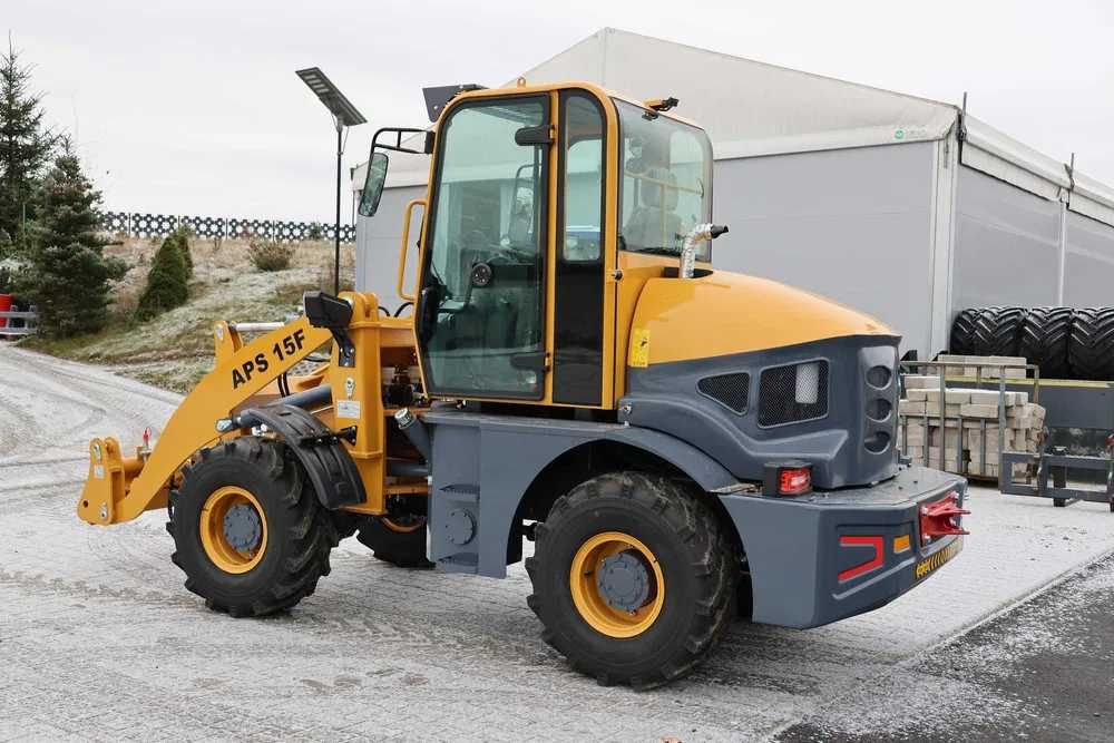 Ładowarka przegubowa  APS 15F Udźwig 1500 kg Gwarancja /nowa