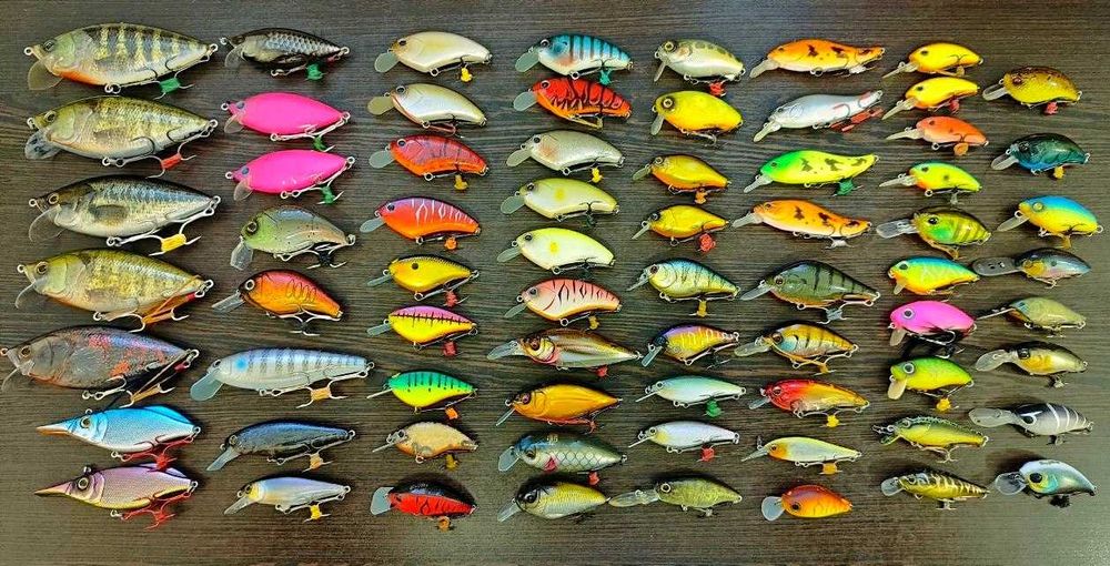 Топові воблери та ратліни-Jackall,Megabass,Daiwa,Deps,Zip Baits