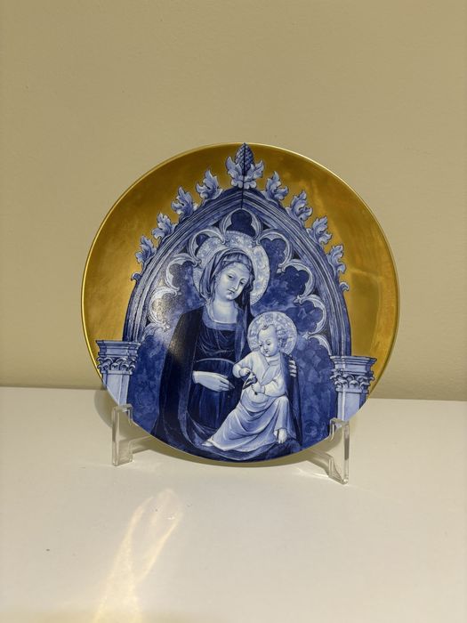 Coleção Natal Vista Alegre - 7 Pratos Comemorativos 1999 a 2005