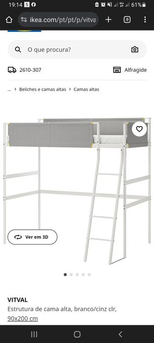 Beliche IKEA branco