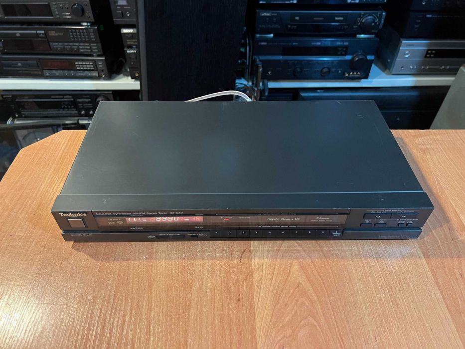 Tuner radiowy Technics ST-G50 Audio Room