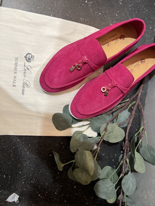 Loro Piana Summer Walk mokasyny