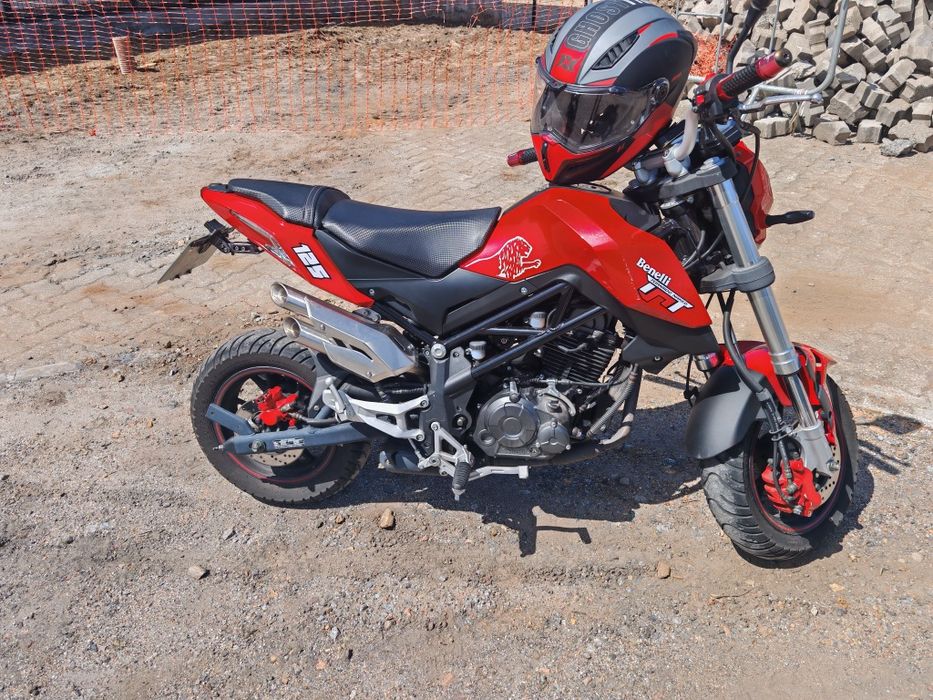 Benelli Tornado TNT 125