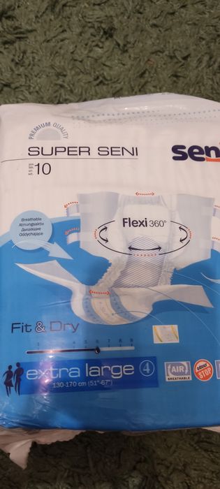 Продам дорослі памперси 4