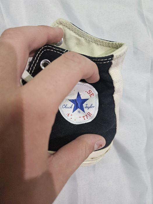 Converse x play des garcons