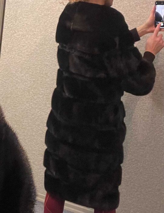 Шуба норкова елегантна