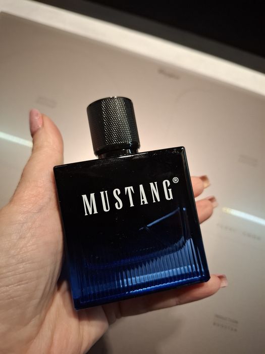 Męskie EDT Mustang Blue Signature 50ml nowe