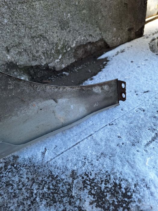 Błotnik Volkswagen Polo 9N LA7W lewy przód