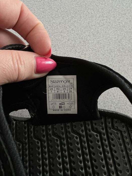 Босоніжки для хлопчика Slazenger 41 р