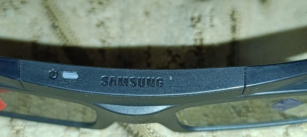 Siedem okulary 3D Samsunga oryginalne