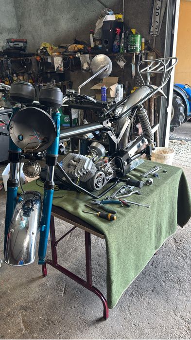 Motorizada restaurada