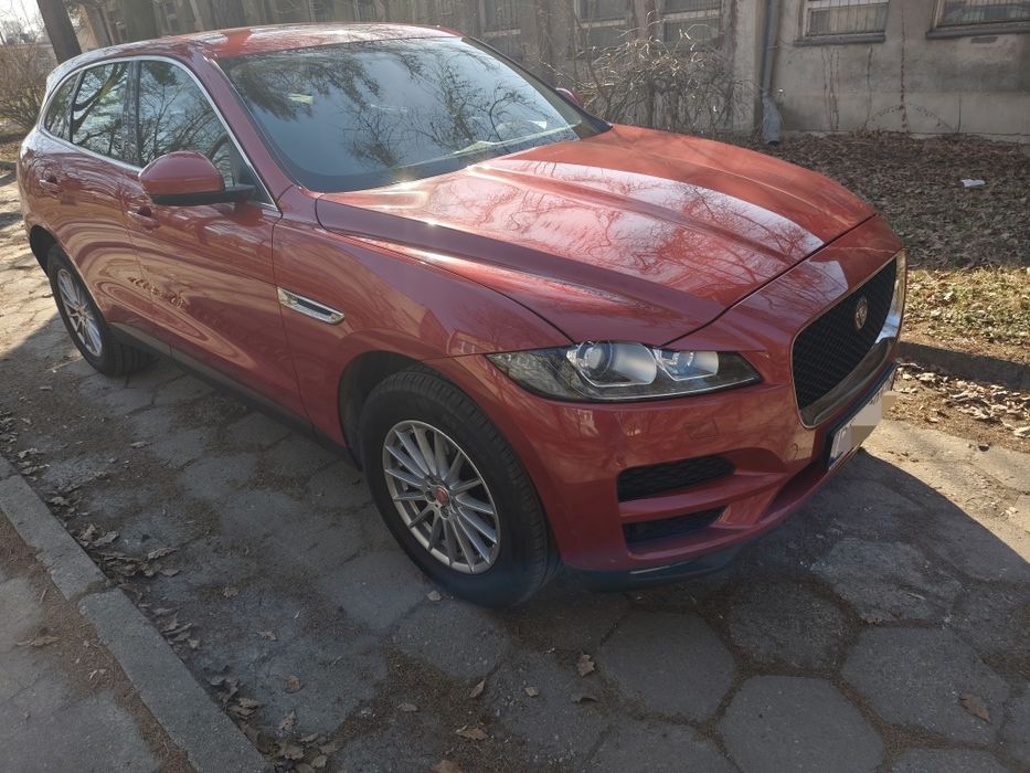Jaguar F-Pace Zamiana Super Stan