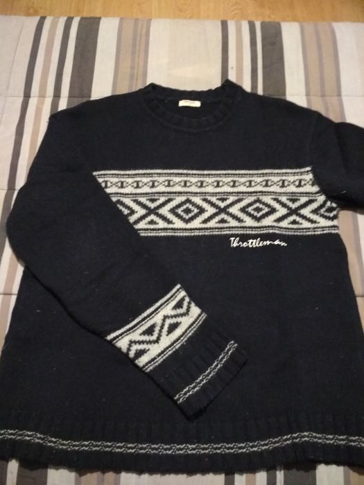 Blusa de Malha Throttleman c/portes incluídos