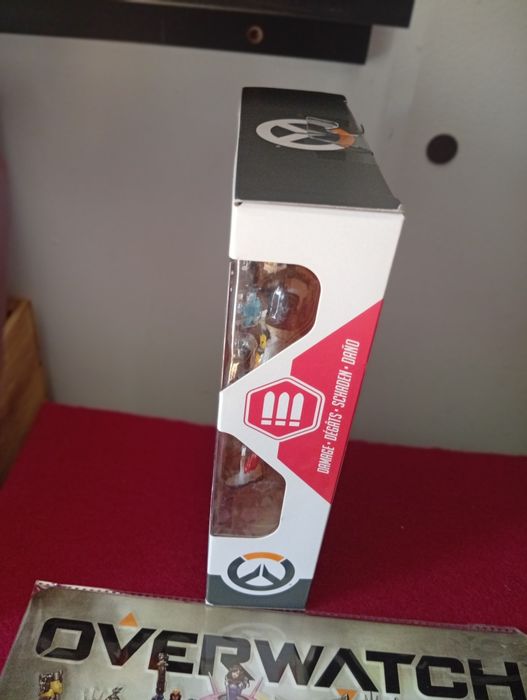 Conjunto Overwatch