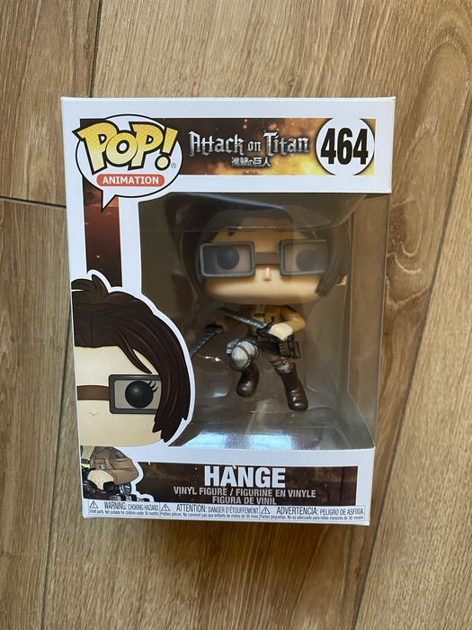 Funko Pop Hange 464 (Attack on Titan)
