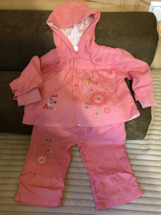 Костюм весна-літо на дівчинку