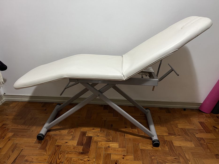 Marquesa de massagem ou depilação
