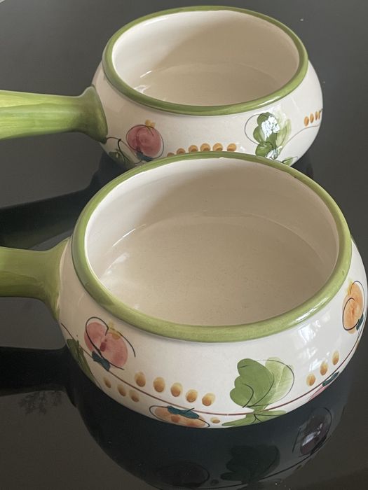 Porcelada anos 80,  pintado a mao