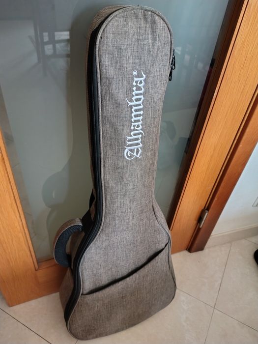 Guitarra Clássica Alhambra 3C 3/4 - Como Nova.