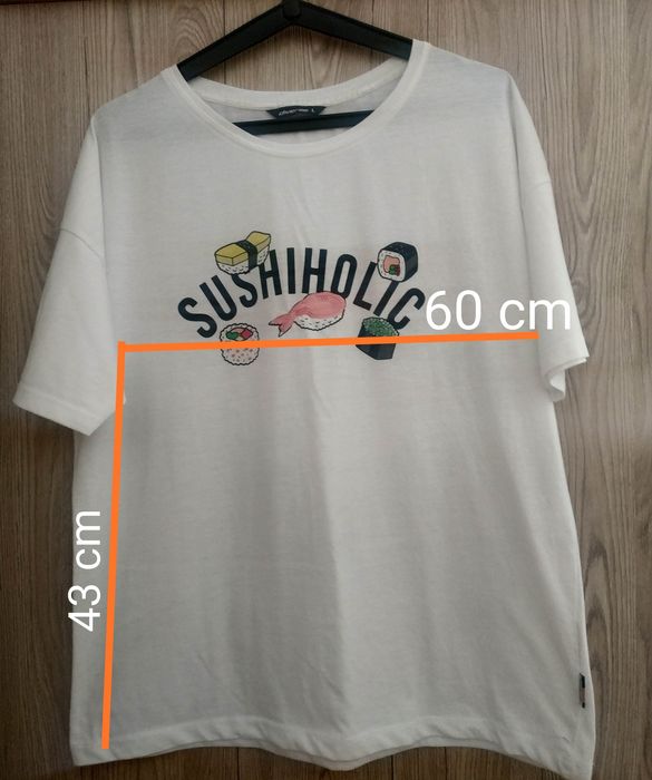 T-shirt bawełniany Diverse L