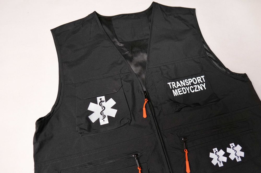 Kamizelka Transport medyczny r. XL