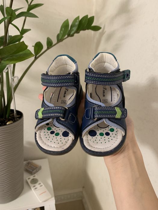 Сандалі,ортопедичні босоніжки Tom.m на хлопчика,13см