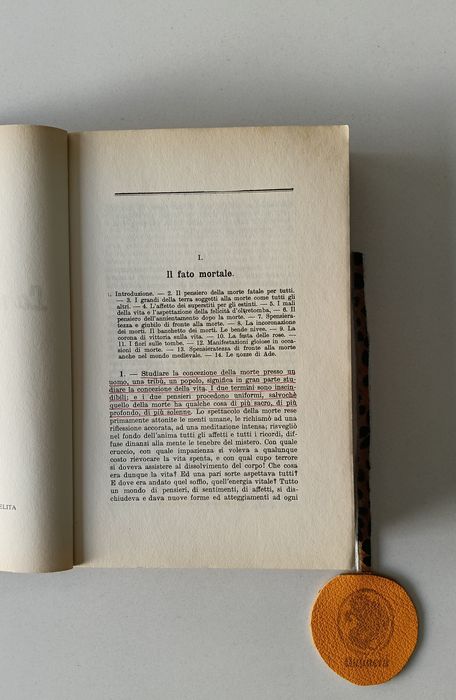 La morte e l'aldilà nel mondo pagano , Carlo Pascal