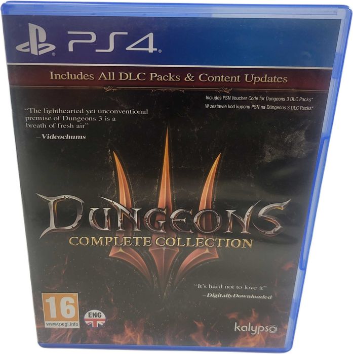 Gra na konsolę Playstation 4 Dungeons III