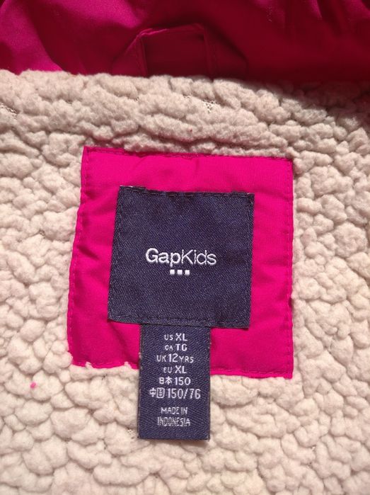 Жилетка, безрукавка, куртка GapKids Индонезия для девочки подростковая