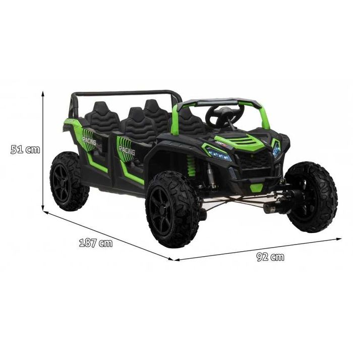 Pojazd 4-osobowy Buggy ATV RACING UTV2000