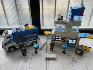 Pinypon Action Police * Police Truck + Police Station