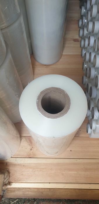 Folia stretch 15 kg Bezbarwna cena 85 zł sztuka