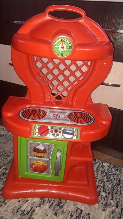 Кухня дитяча переносна подарунок  Миколая Новий рік для дівчинки