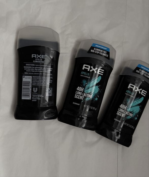 Дезодорант axe apollo