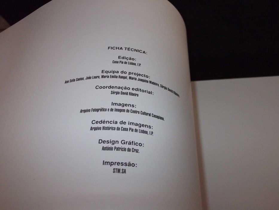 Livro Casa Pia Lisboa Património Visual em 100 imagens