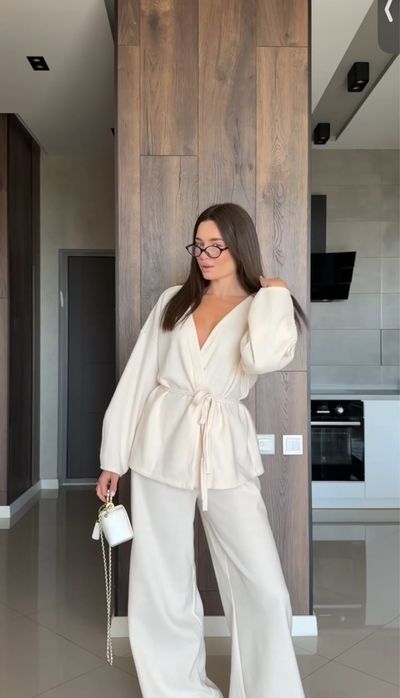 Костюм кімоно з ангори