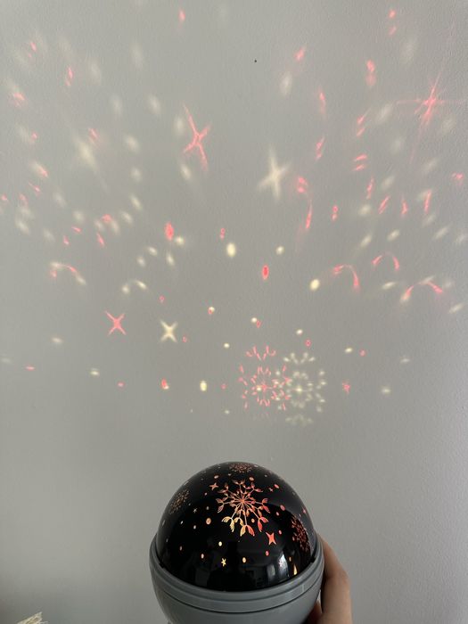 Obracajaca Kula ledowa kolorowa