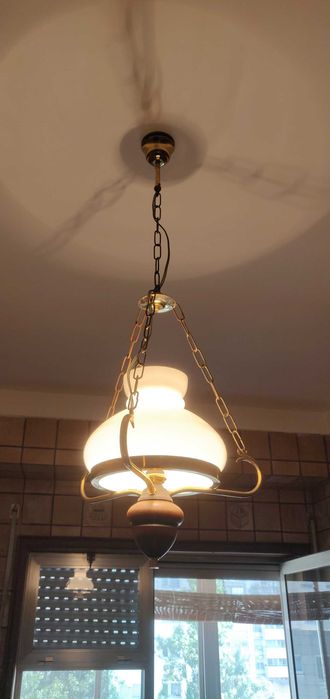 Candieiro de teto Corredor