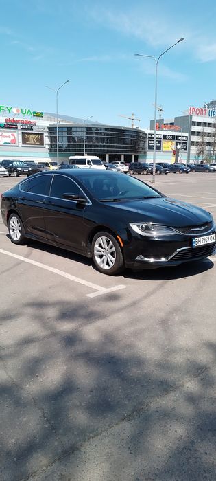 Chrysler 200 2015 • 2.4 бензин • 9-ступенева АКПП