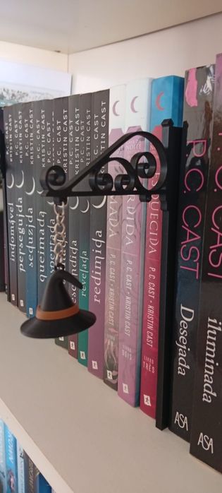 Separador de livros 3D