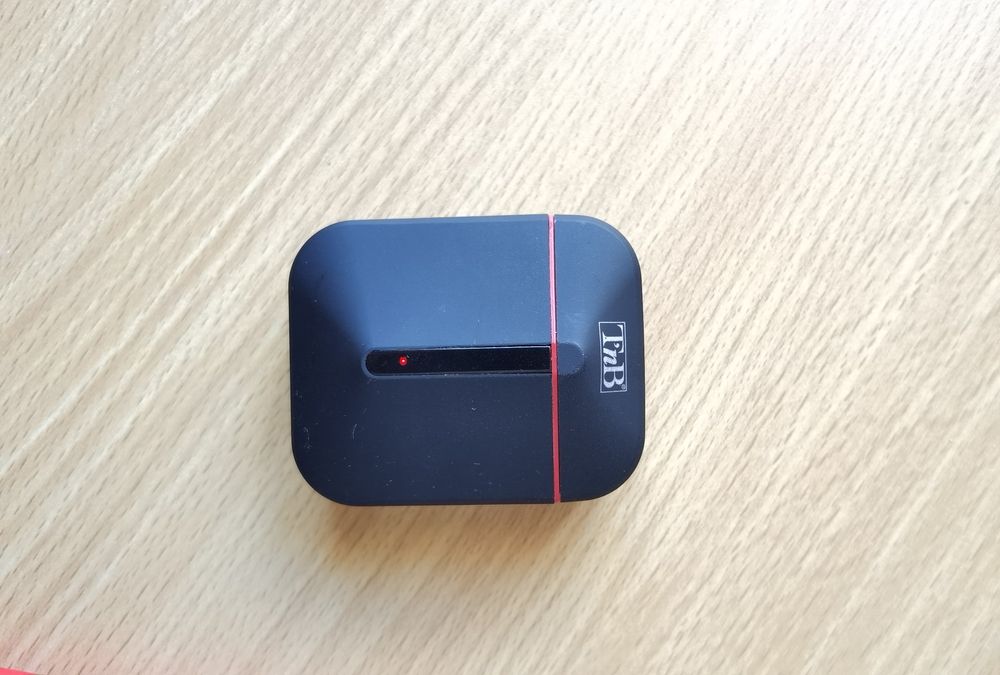 Auriculares Bluetooth true wireless T’nB TSW ZIP